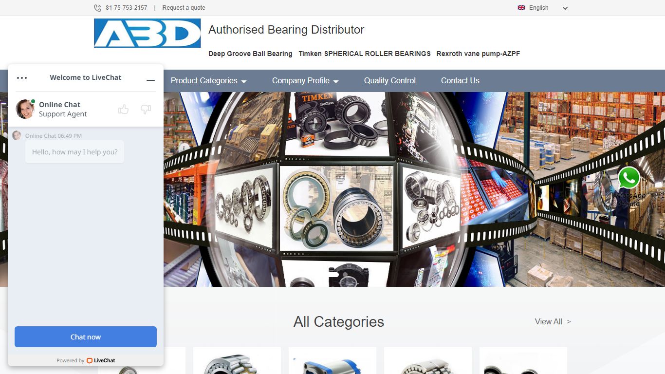 SPHERICAL ROLLER BEARINGS - therecordofwilkes