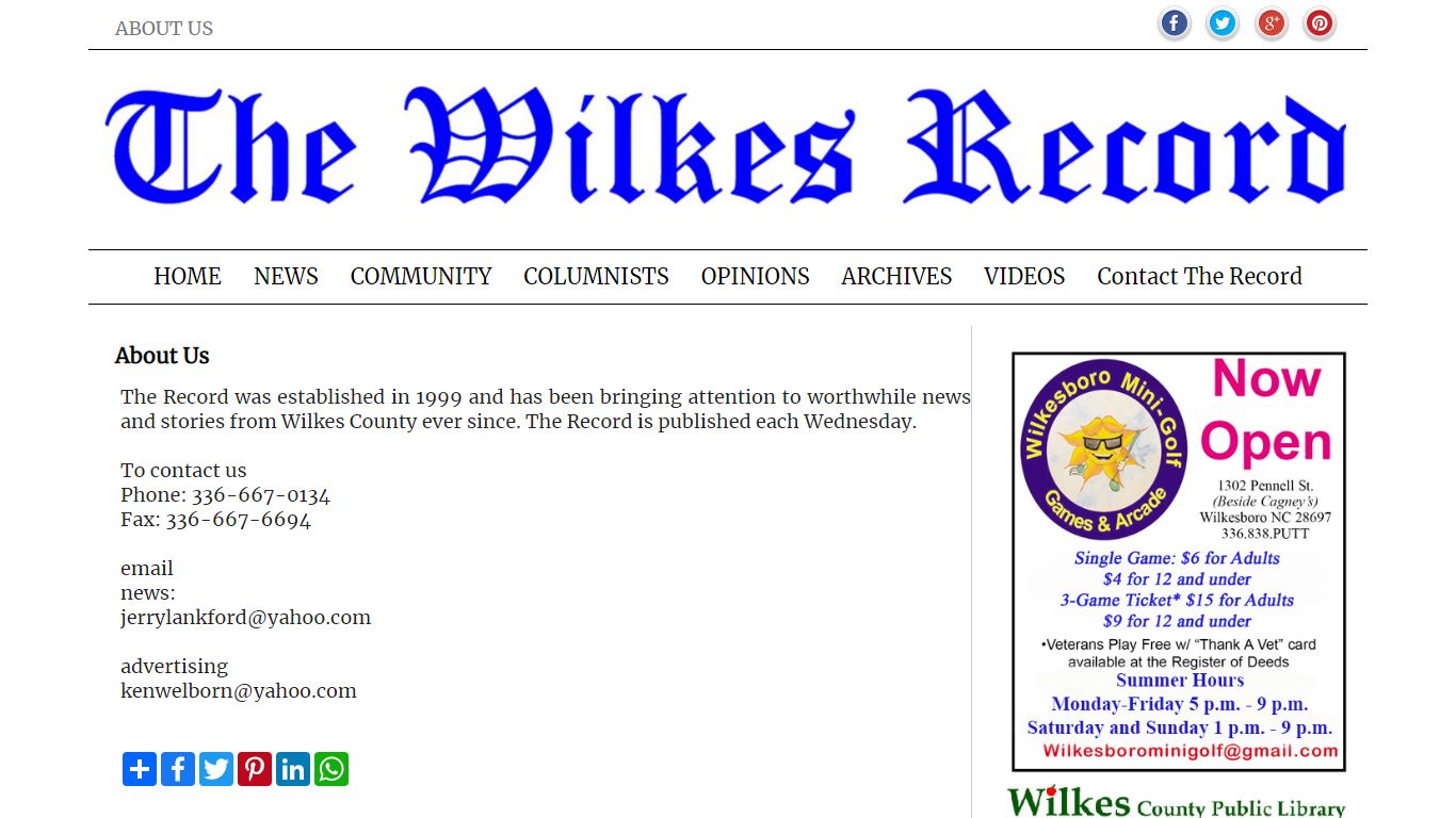 thewilkesrecord.com