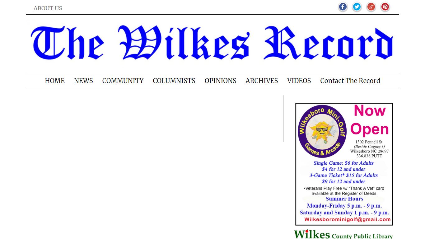 thewilkesrecord.com